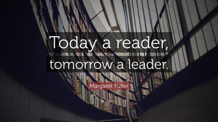 Be a leader: The power of reading - SuccessYeti
