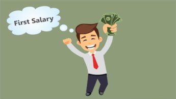 Why does getting your first salary make you happy?