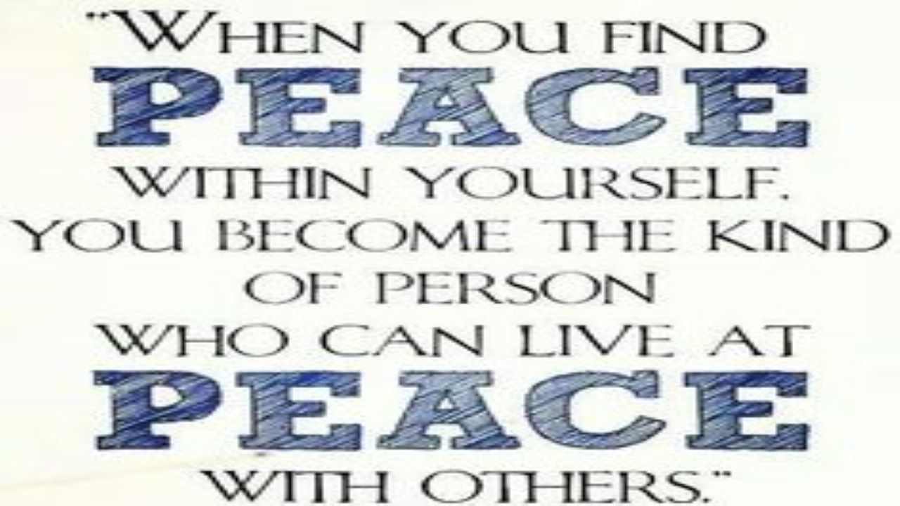 10 World Peace Quotes That Gives Hopes To Humanity - SuccessYeti