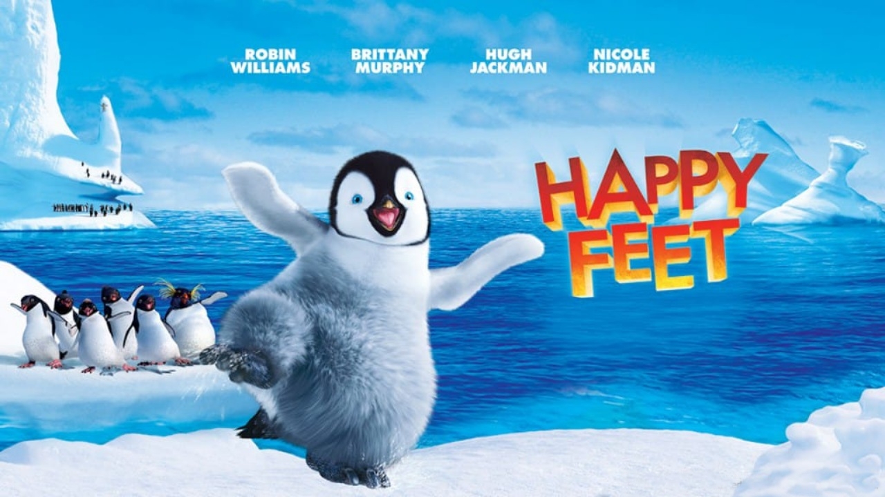 Important Life Lessons Animated Movie 'Happy Feet' Gave Us - SuccessYeti