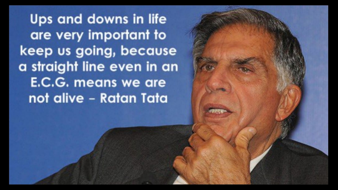 Quotes & Ways For Ratan Tata That Will Inspire You From The Core ...