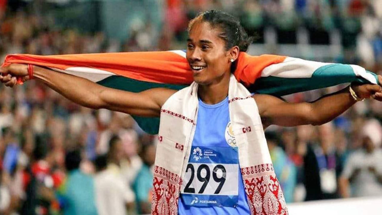 A Gold Medalist To DSP: Learn About Sprinter Hima Das' Motivating Life ...