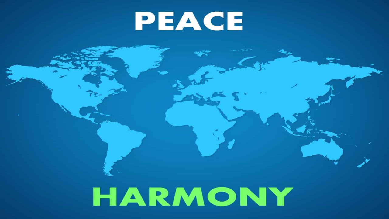 Different Ways To Maintain Peace And Harmony In Our Society - SuccessYeti