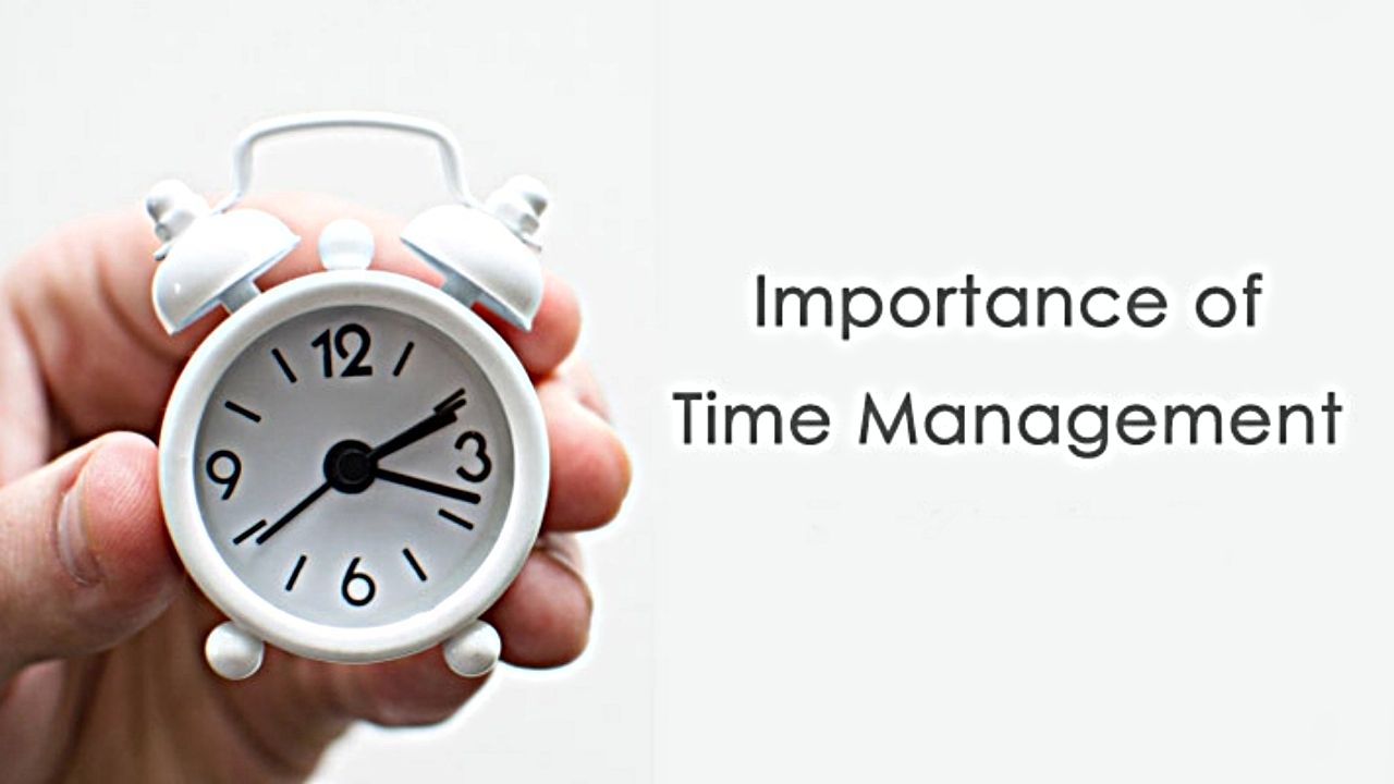 Why Is Time Management Important To Achieve Your Goals - SuccessYeti