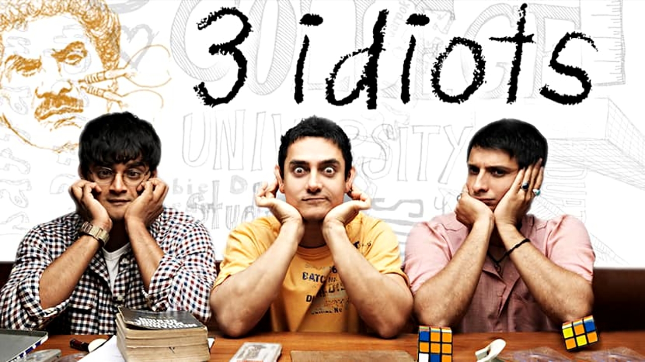 5 Things 3 Idiots Teach Us About Life - SuccessYeti