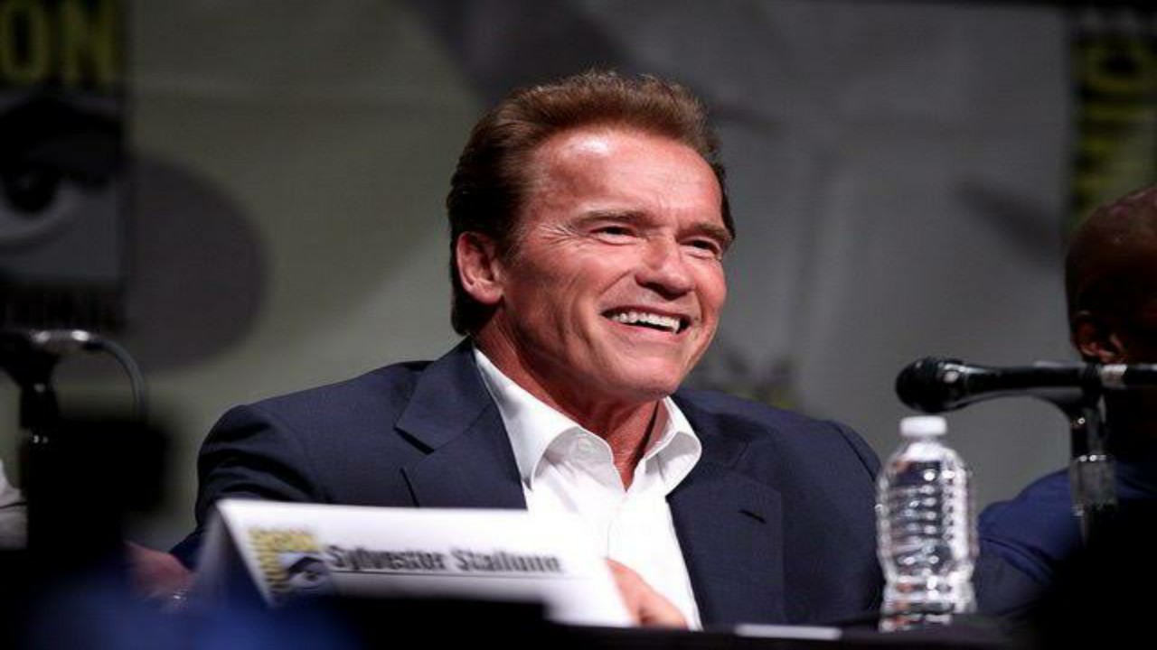 arnold schwarzenegger speech