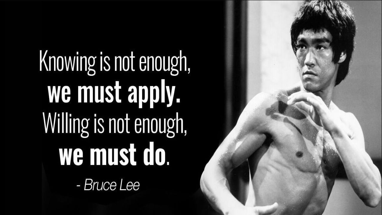 Best Bruce Lee Quotes That Inspire Millions - SuccessYeti