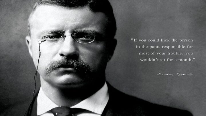 Best Inspiring Quotes From Theodore Roosevelt - SuccessYeti