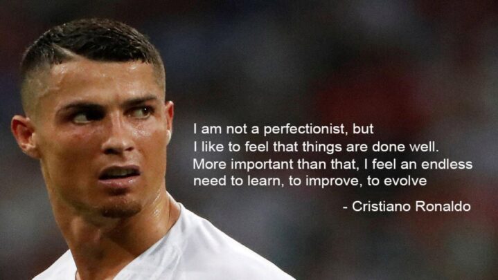 Ever Inspiring Cristiano Ronaldo Quotes - SuccessYeti