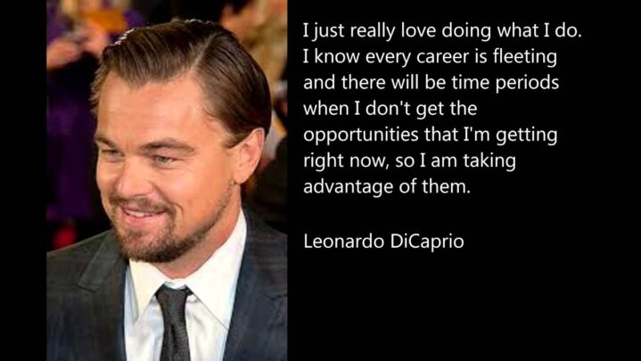 Quotes For Success From Oscar Winner Leonardo DiCaprio - SuccessYeti