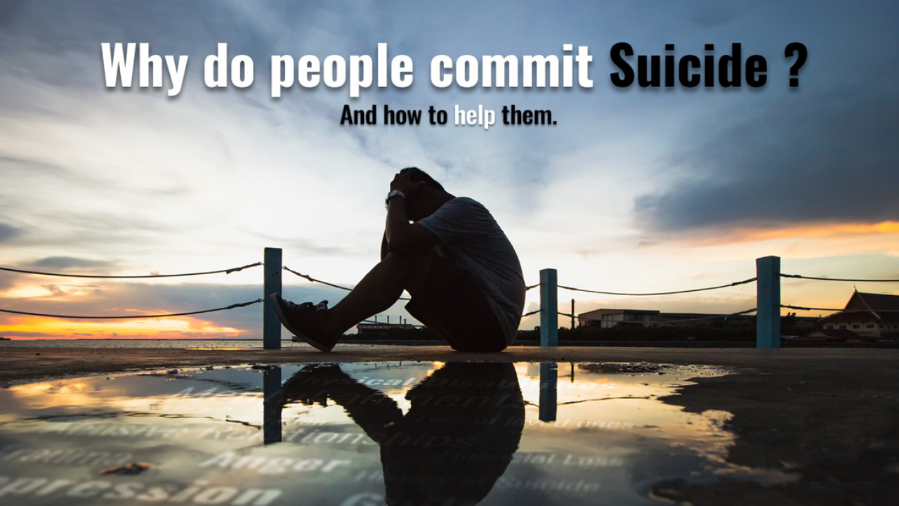 Why Do People Commit Suicide? - SuccessYeti