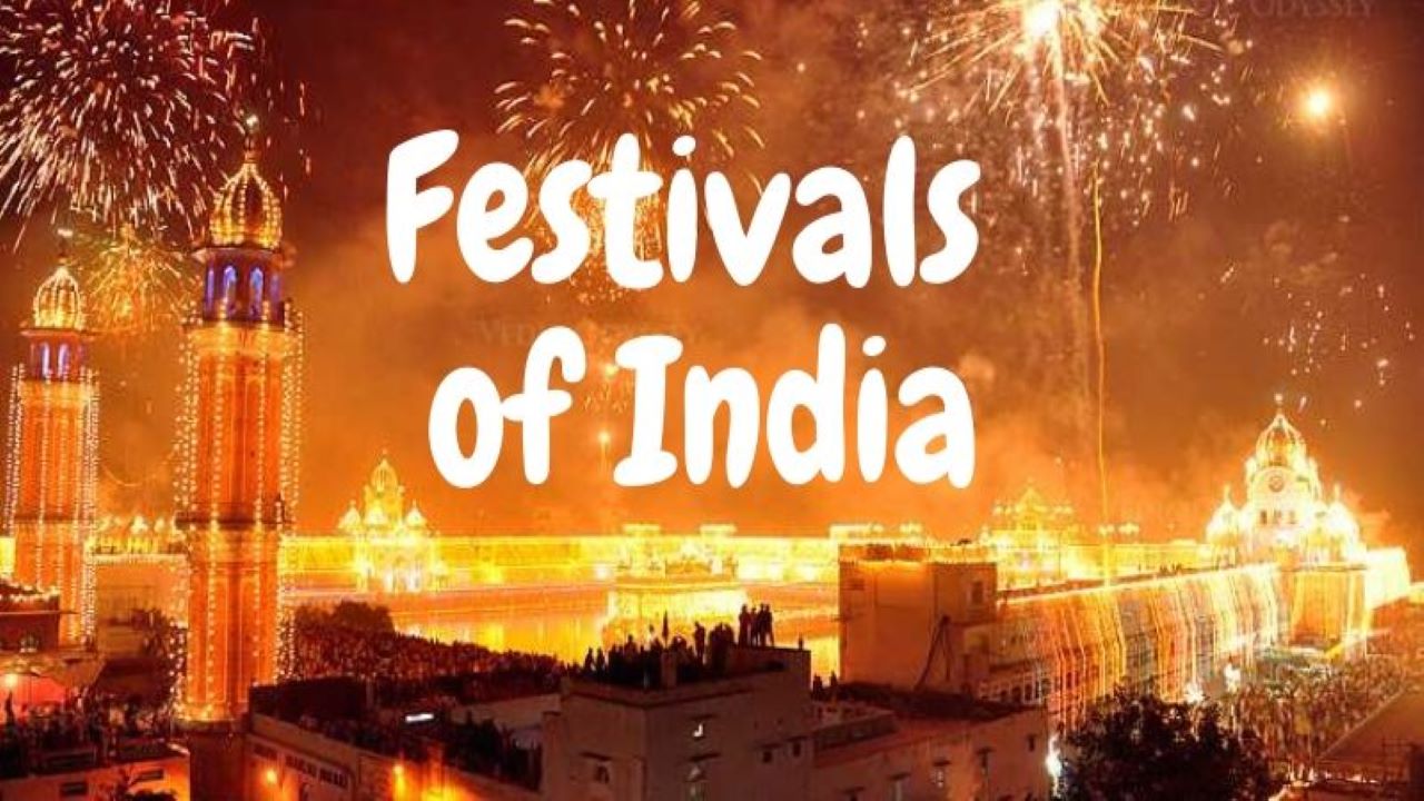 Quick Peak At Top 10 Most Celebrated Festivals In India - SuccessYeti