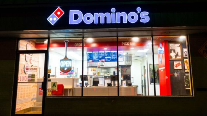 nearest dominos from here