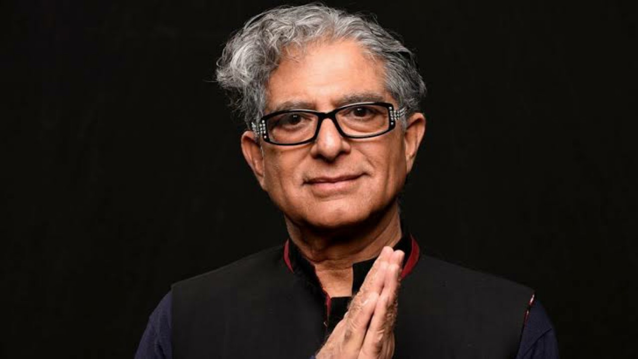 21 Inspiring Deepak Chopra Quotes - SuccessYeti