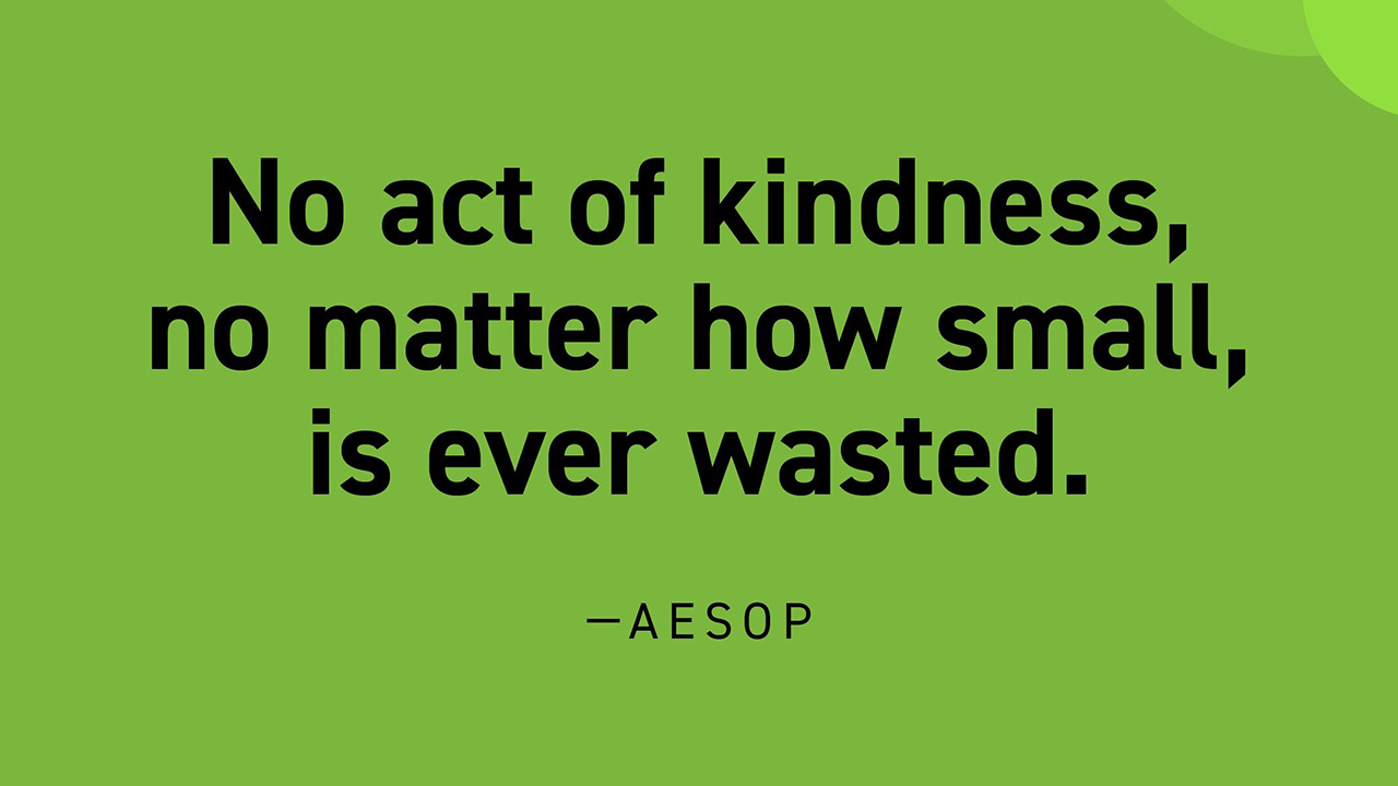 9 Quotes That Inspire Us To Be Kind - SuccessYeti