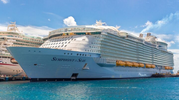 Know What's Inside The Largest Cruise In The World, 'Symphony Of The ...