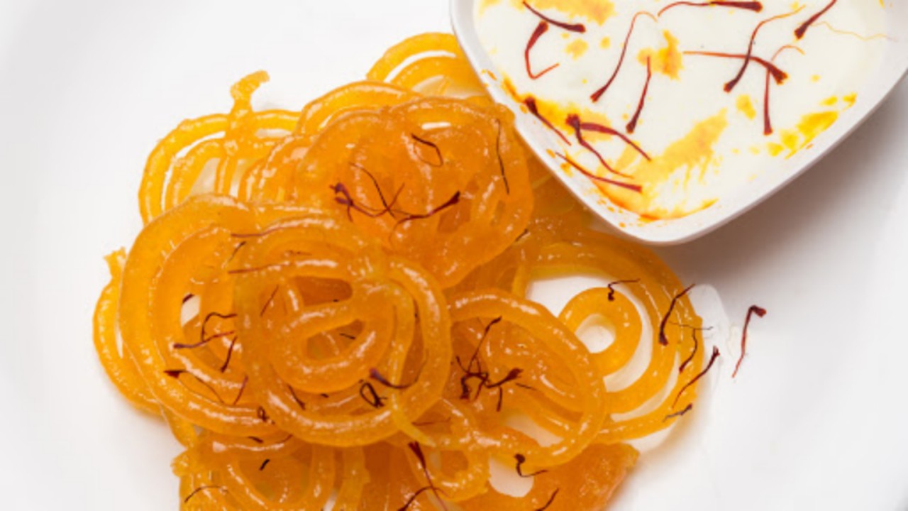 jalebi with rabdi recipe terbaru