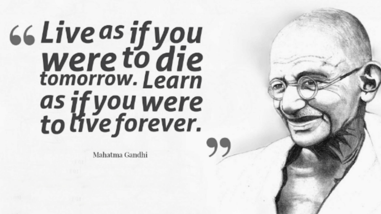 Inspirational Quotes By Mahatma Gandhi To Fuel Your Day - SuccessYeti