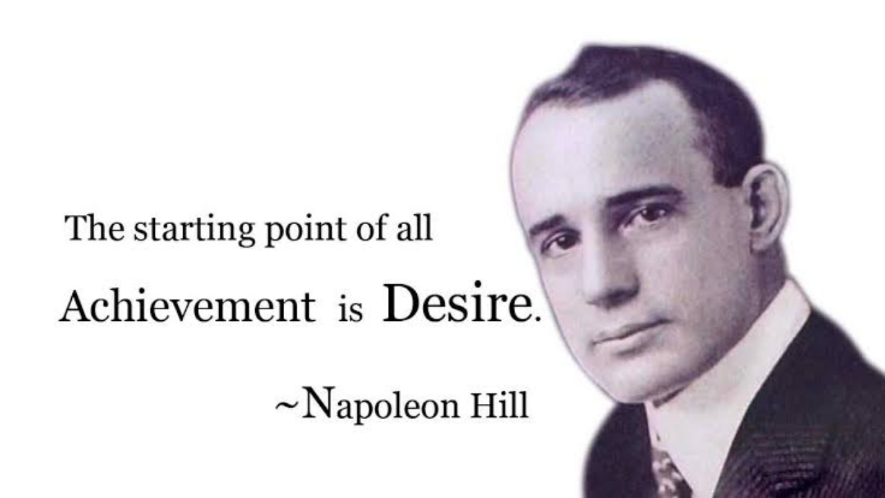 Think & Grow Rich’ Author Napoleon Hill’s Inspiring Quotes For Success ...