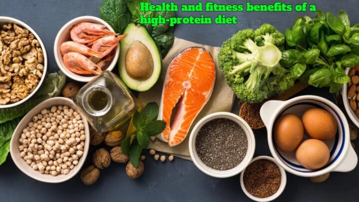 Health And Fitness Benefits Of A High-protein Diet - Successyeti