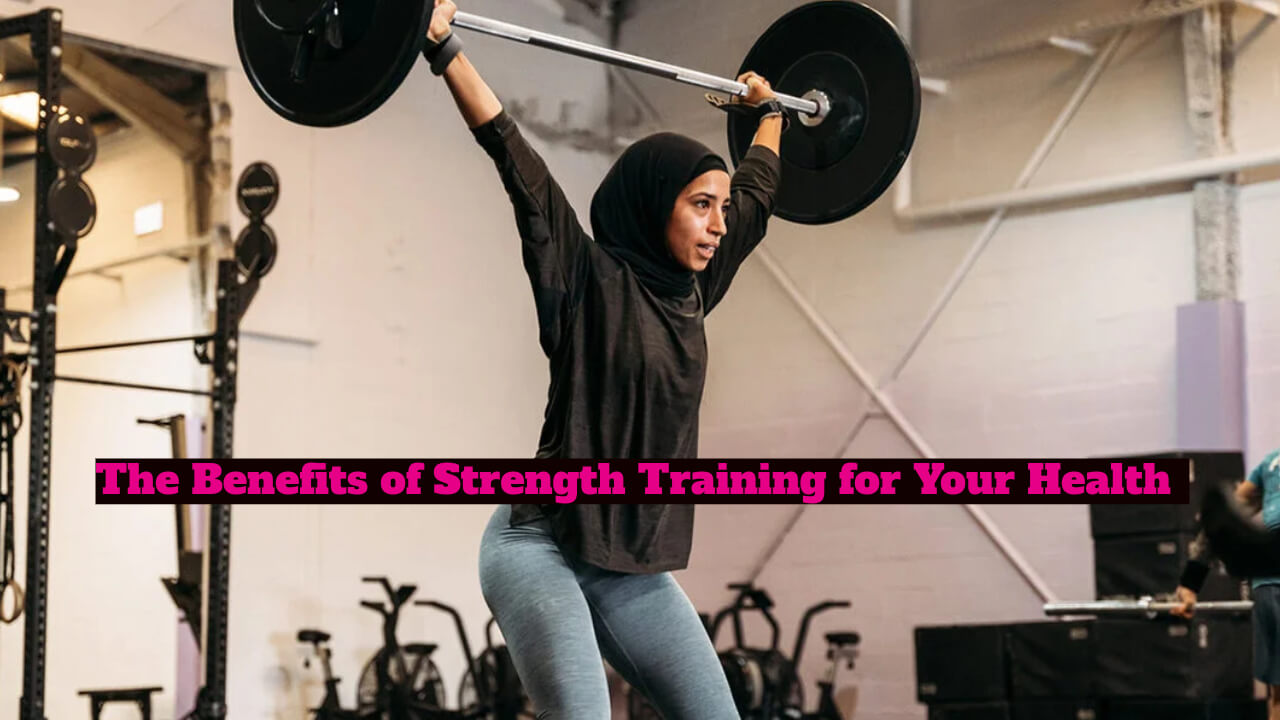 The Benefits of Strength Training for Your Health SuccessYeti