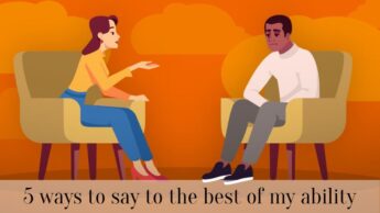 5 ways to say to the best of my ability Archives - SuccessYeti