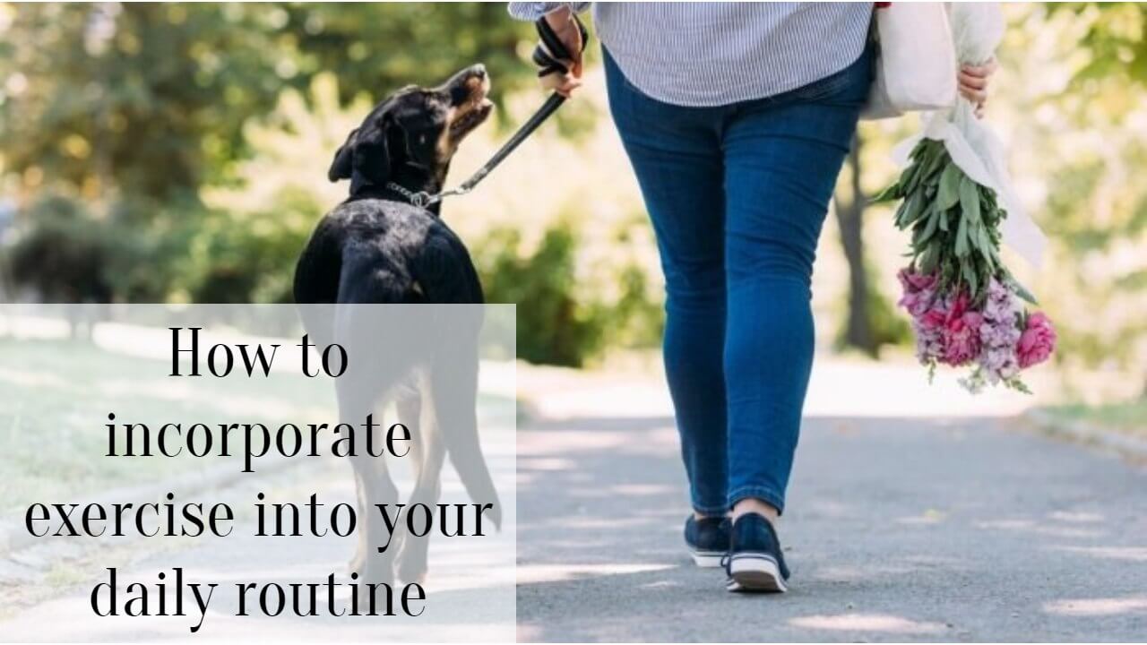 How To Incorporate Exercise Into Your Daily Routine Successyeti