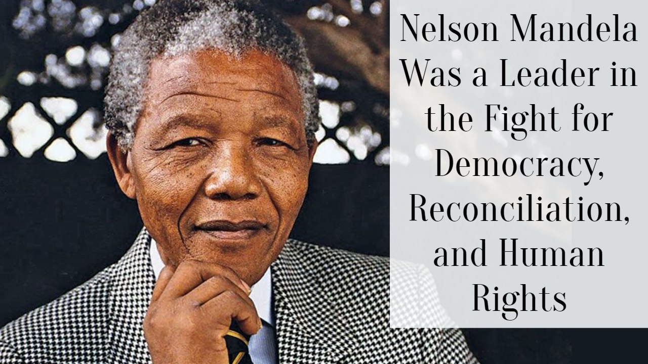 nelson mandela human rights essay