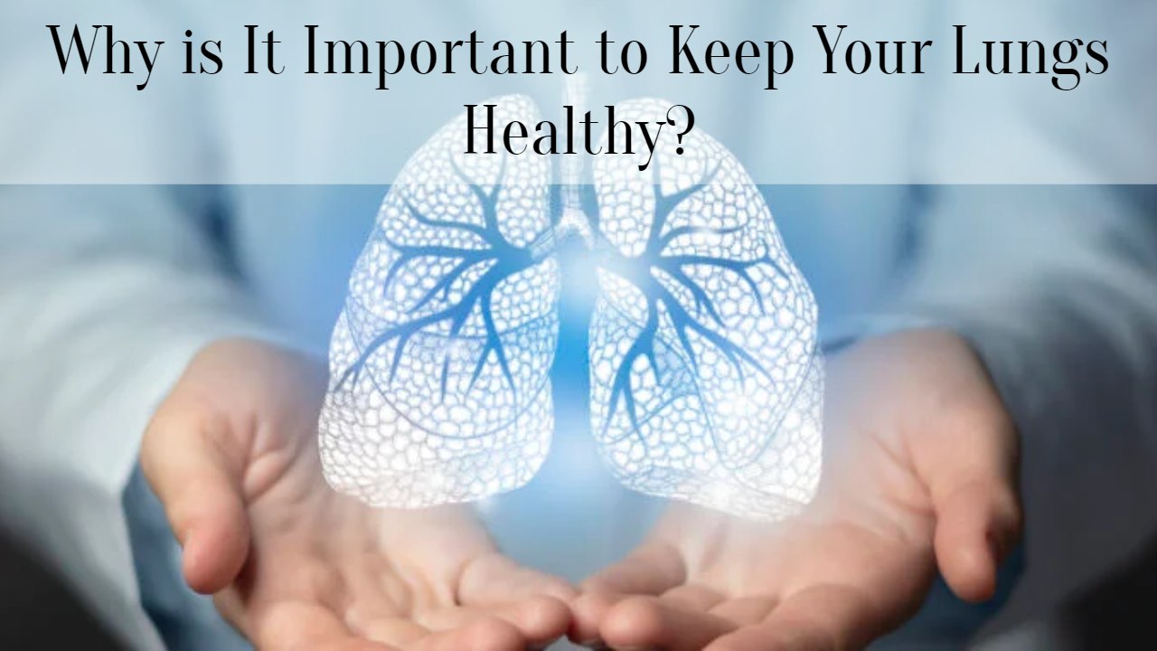 Why is It Important to Keep Your Lungs Healthy? - SuccessYeti