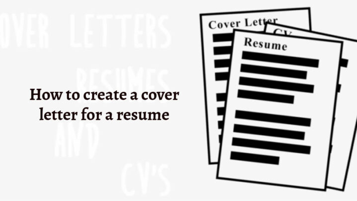 How To Create A Cover Letter For A Resume Successyeti 1382