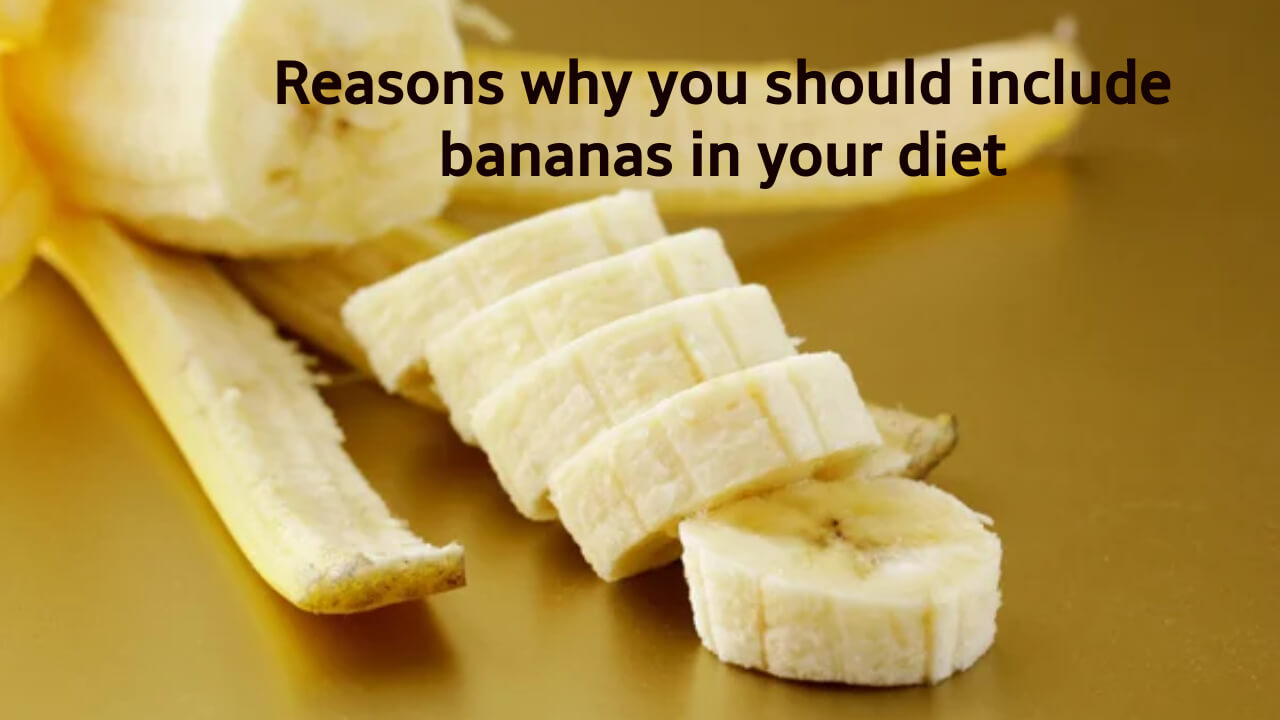 Reasons Why You Should Include Bananas In Your Diet - SuccessYeti